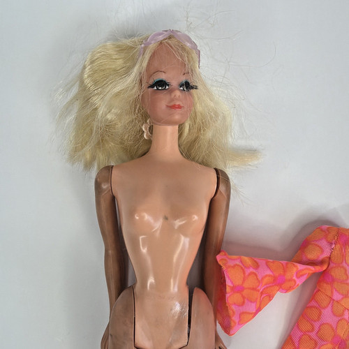 Vintage 1969 talking barbie - 1969,