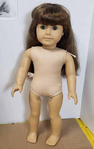 American girl doll - doll, project