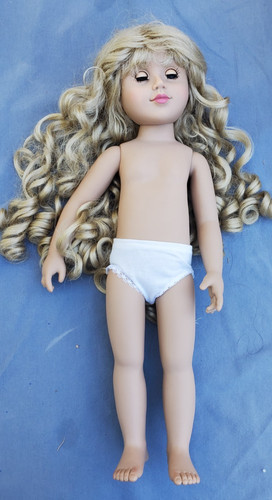 Just pretend doll blonde - pretend,